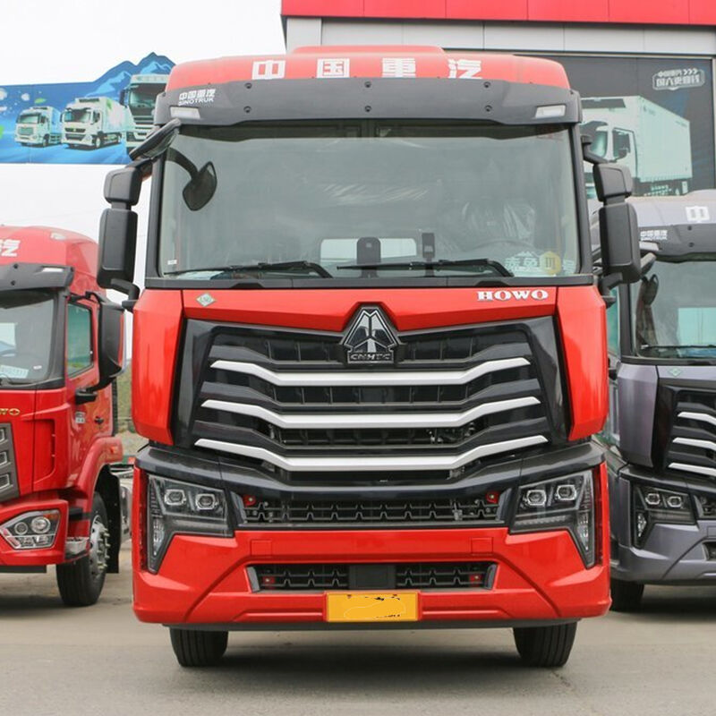 シノトラック HOWO マックス 480HP 6X4 LNG 自動変速トラクター